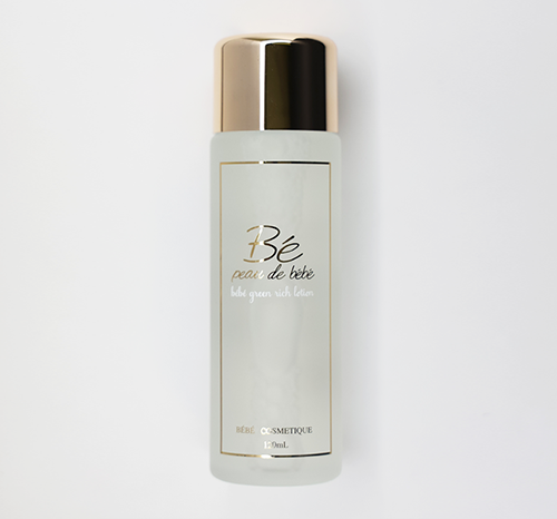 bebe green rich lotion/ べべグリーンリッチローション