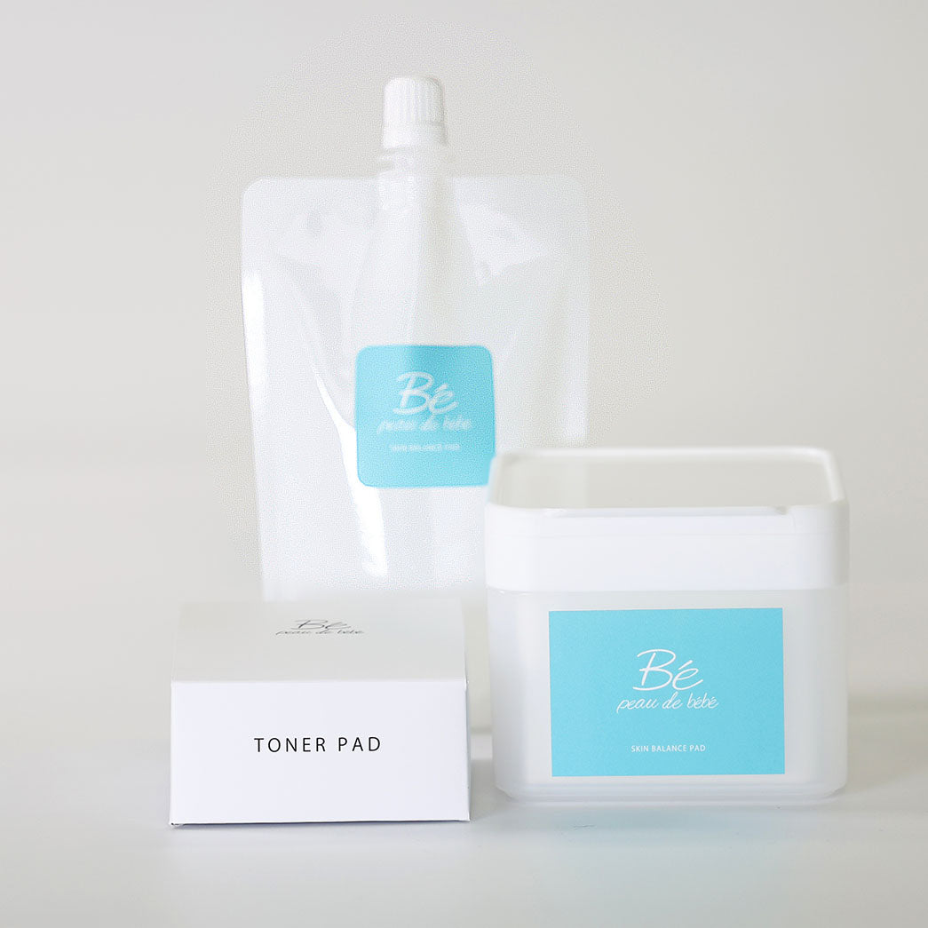 bébéトナーパッドセット/bébé TONER PAD SET