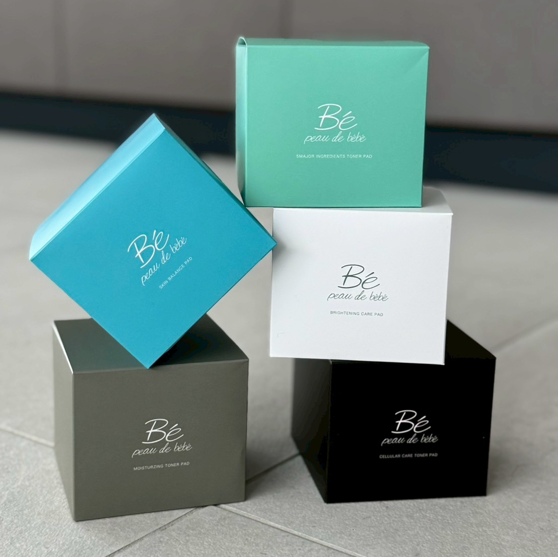 bébéトナーパッドセット/bébé TONER PAD SET