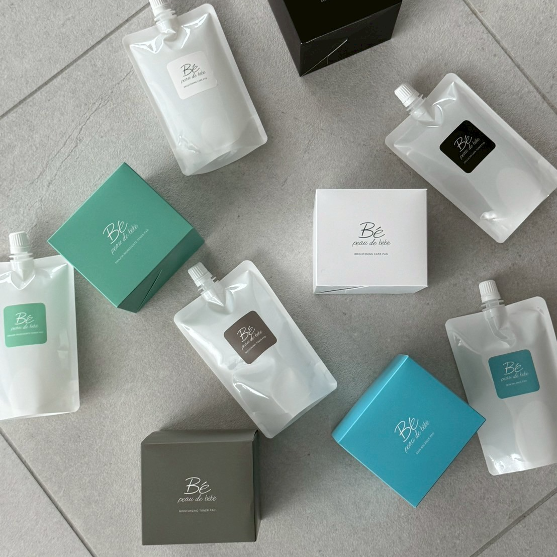 bébéトナーパッドセット/bébé TONER PAD SET