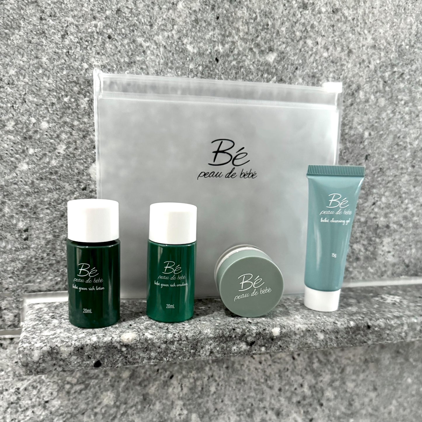 ベベトライアルセット(グリーンリッチクリームver)/bébé TRIAL SET