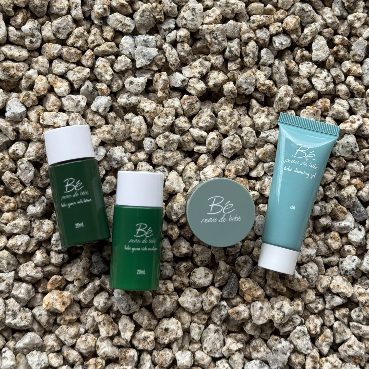 ベベトライアルセット(グリーンリッチクリームver)/bébé TRIAL SET