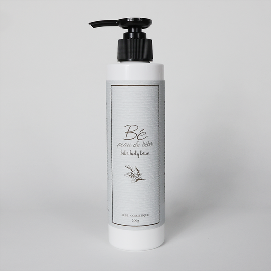 bebe body lotion 01 / べべボディローション01/ オレンジフラワーの香り（艶感・トーンアップ）