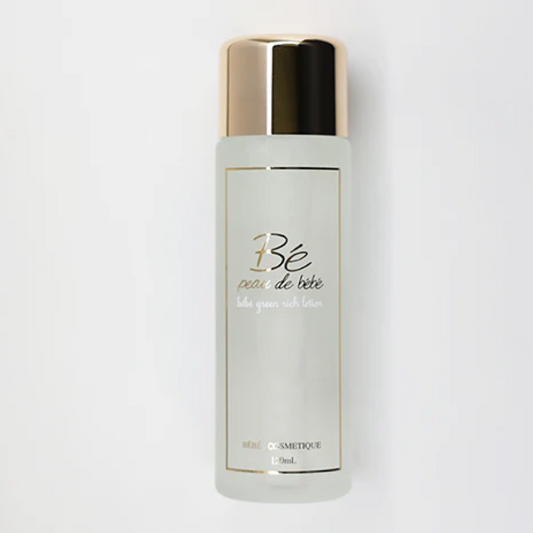 bebe green rich lotion/ べべグリーンリッチローション