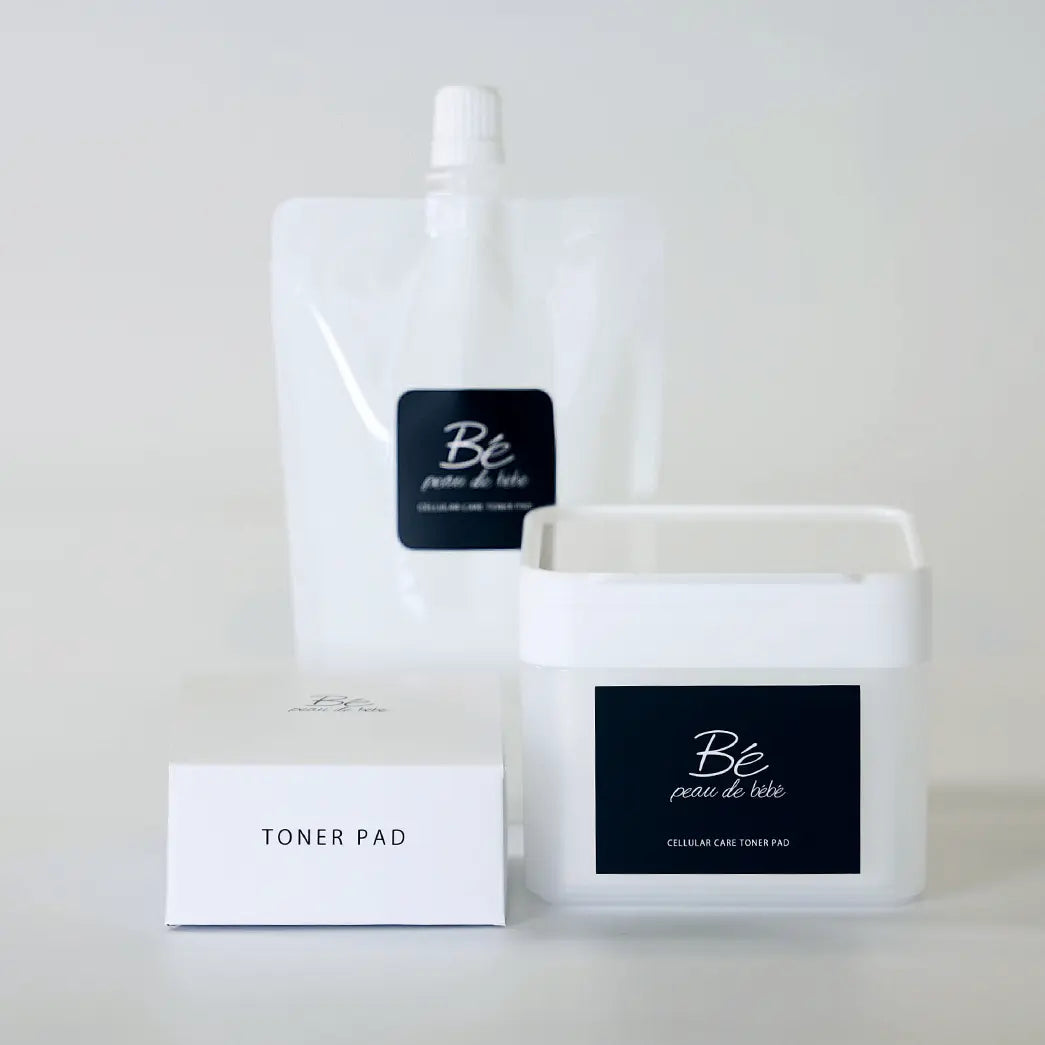 bébéトナーパッドセット/bébé TONER PAD SET