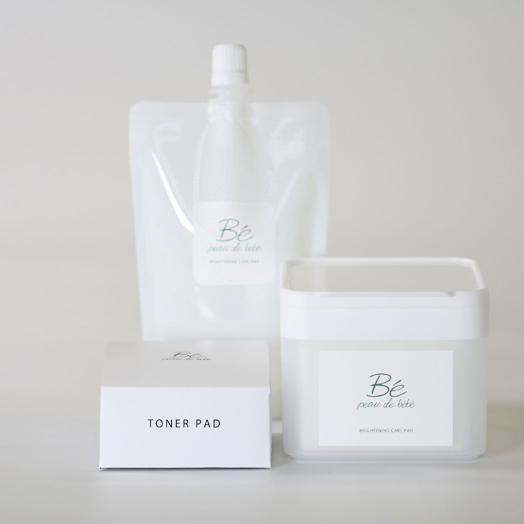 bébéトナーパッドセット/bébé TONER PAD SET