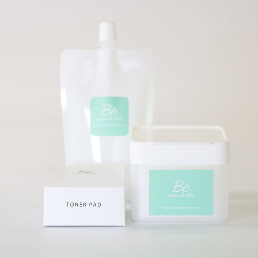 bébéトナーパッドセット/bébé TONER PAD SET