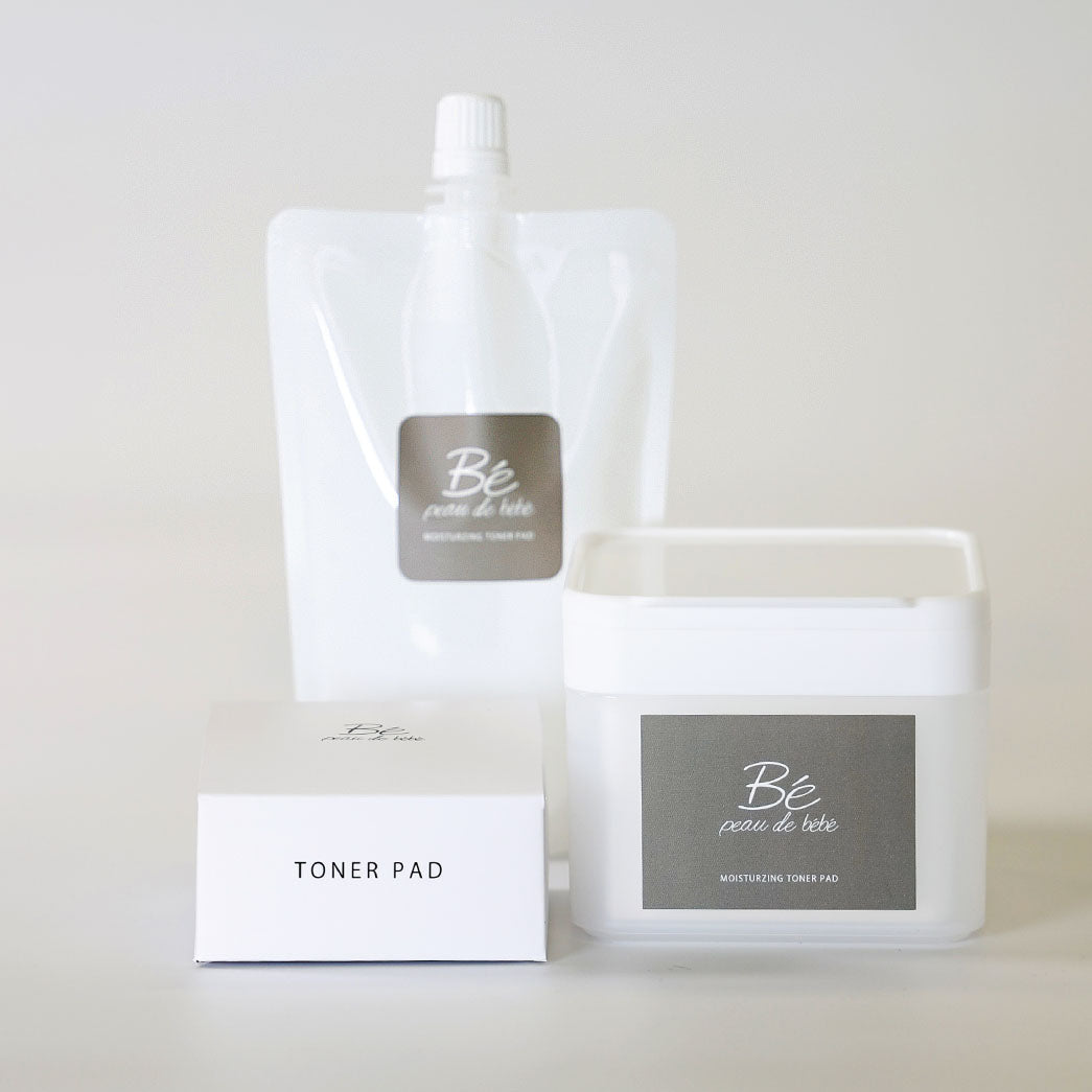 bébéトナーパッドセット/bébé TONER PAD SET