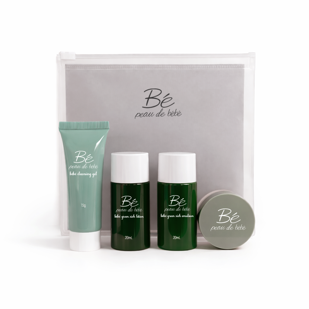 トライアルセット（グリーンリッチクリーム）/TRIAL SET GREEN – bebe