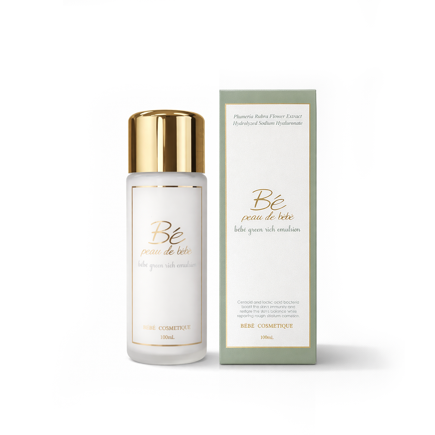 peau de bebe グリーンリッチエマルジョン グリーンリッチエマルジョン/GREEN RICH EMULSION – bebe